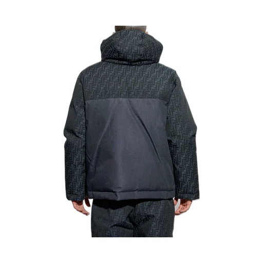 Fendi Insulated Panelled Ski Jacket