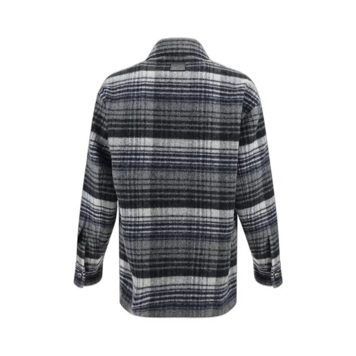 Fendi Single-Breasted Striped Go-To Jacket