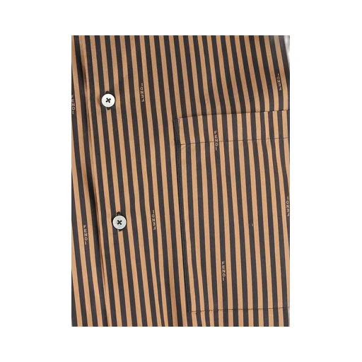 Fendi Pequin Striped Poplin Shirt