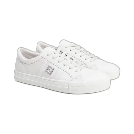 Fendi Domino Low-Top Sneakers