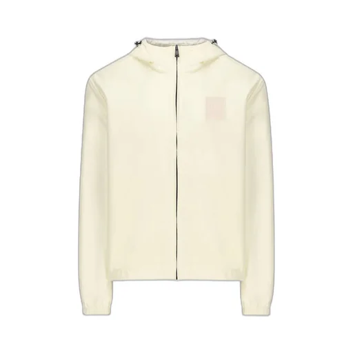 Fendi Ff Printed Hooded Reversible Jacket