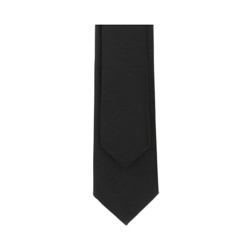 Fendi Ff Detailed Pointed-Tip Tie
