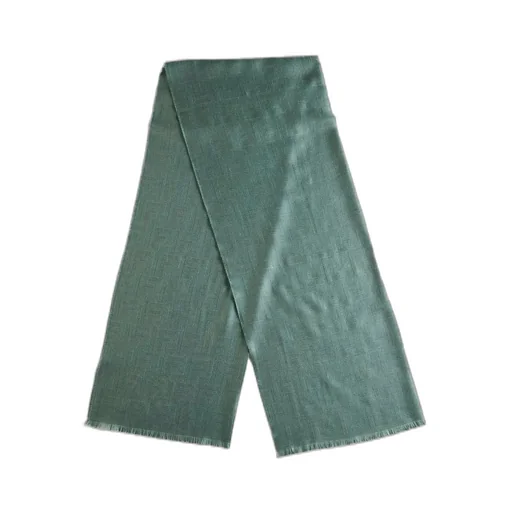 Fendi All-Over Ff Motif Frayed-Edge Scarf