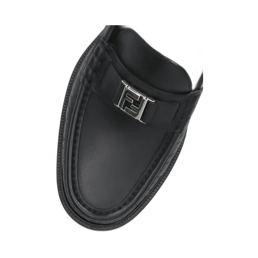 Fendi Ff Squared Loafers