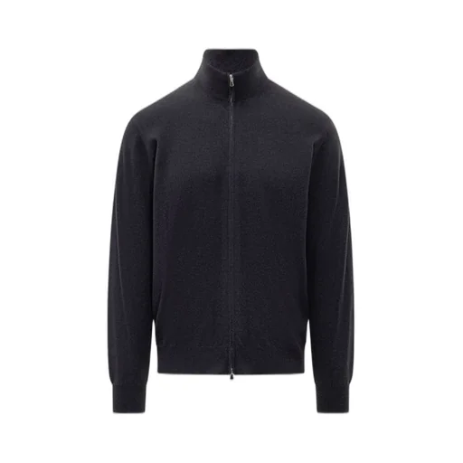 Filippo De Laurentiis Full-Zip Cashmere Jacket