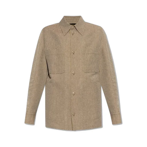 Fendi Single-Breasted Go-To Jacket