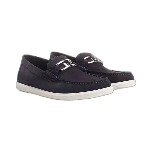 Fendi Fendi O'lock Slip-On Loafers