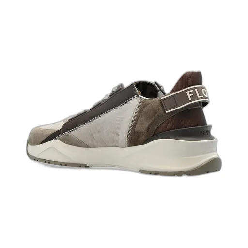 Fendi Flow Lace-Up Sneakers