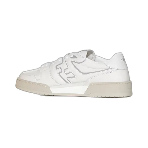 Fendi Match Panelled Low-Top Sneakers