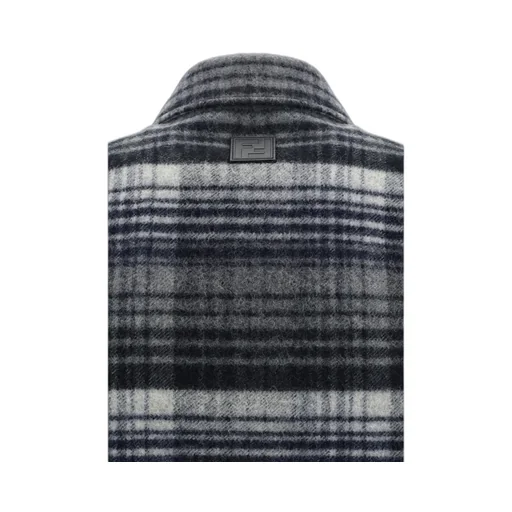 Fendi Single-Breasted Striped Go-To Jacket