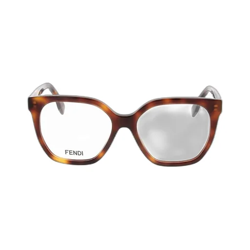 Fendi Eyewear Square Frame Glasses