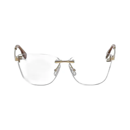 Fendi Eyewear Rectangle Frame Glasses