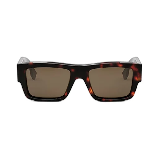 Fendi Eyewear Rectangular Frame Sunglasses