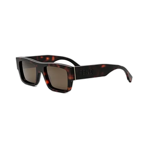 Fendi Eyewear Rectangular Frame Sunglasses