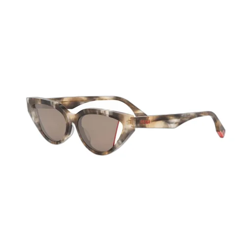 Fendi Eyewear Cat-Eye Frame Sunglasses