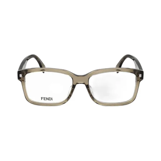 Fendi Eyewear Rectangular Frame Glasses