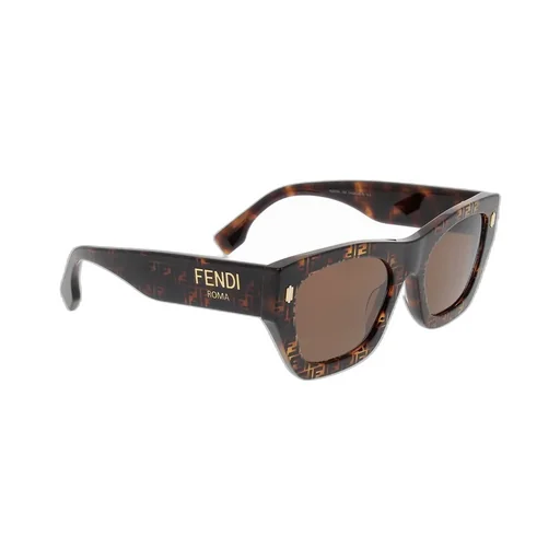 Fendi Eyewear Square Frame Sunglasses