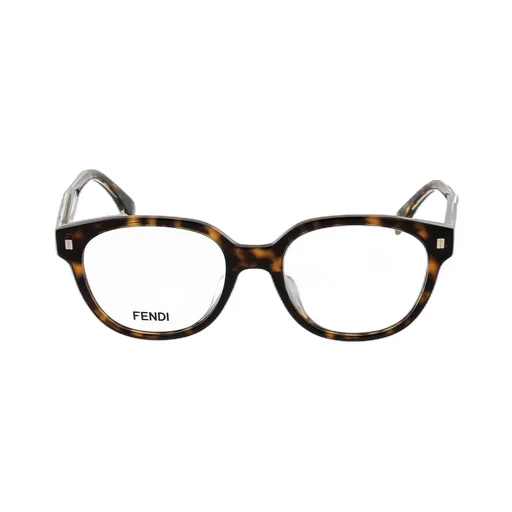 Fendi Eyewear Round Frame Glasses