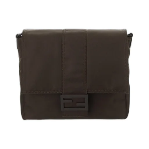 Fendi Baguette Medium Messenger Bag