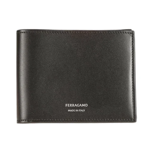 Ferragamo Logo Printed Bi-Fold Wallet