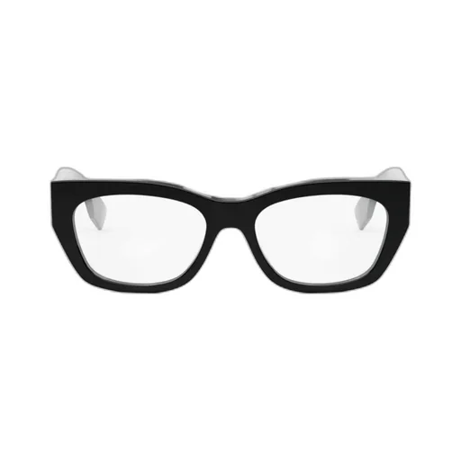 Fendi Eyewear Rectangle Frame Glasses