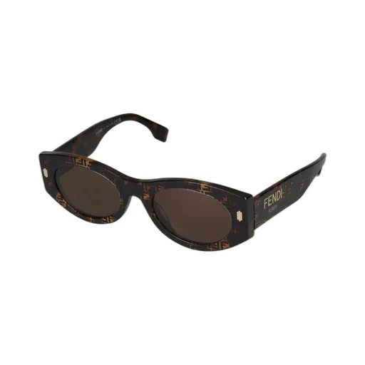 Fendi Eyewear Oval Frame Sunglasses