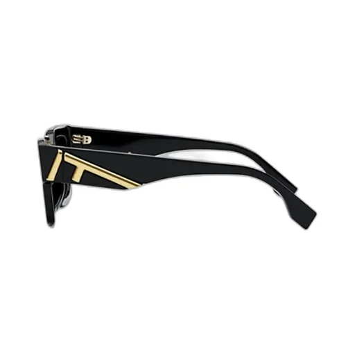 Fendi Eyewear Rectangular Frame Sunglasses