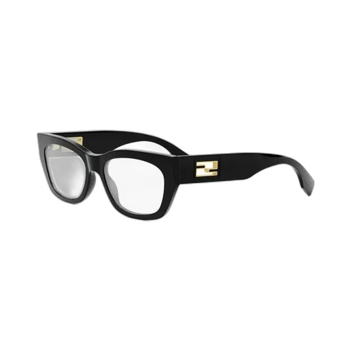 Fendi Eyewear Rectangle Frame Glasses