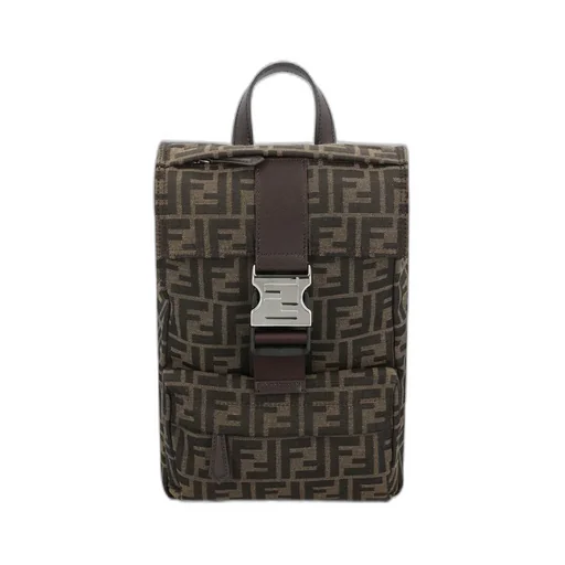 Fendi Fendiness Ff Small Backpack
