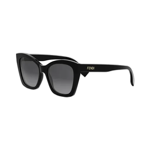 Fendi Eyewear Butterfly Frame Sunglasses