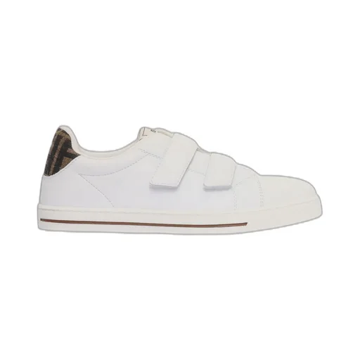 Fendi Kids Touch-Strap Fastened Sneakers
