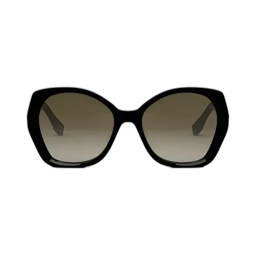 Fendi Eyewear Butterfly Frame Sunglasses