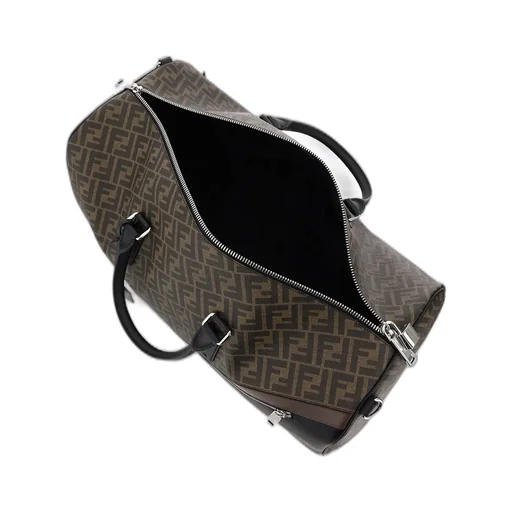 Fendi Ff Motif Travel Tote Bag