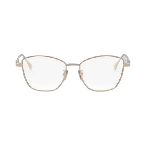 Fendi Eyewear	Irregular Frame Glasses