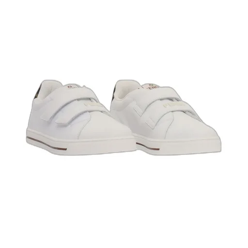 Fendi Kids Touch-Strap Fastened Sneakers