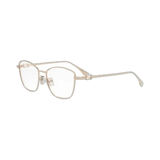 Fendi Eyewear	Irregular Frame Glasses