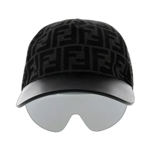 Fendi Eyewear Cap Shield Frame Sunglasses