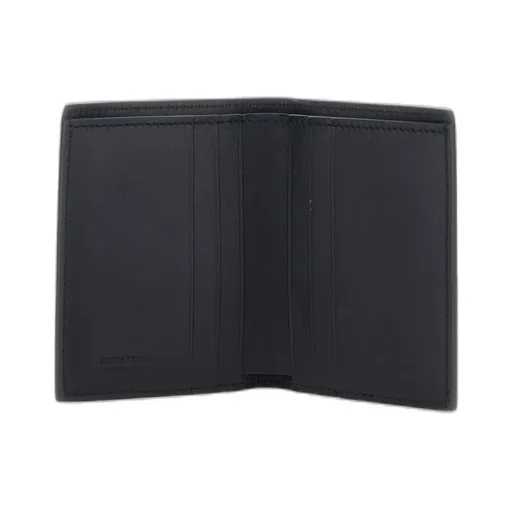 Ferragamo Gancini Plaque Bi-Fold Wallet