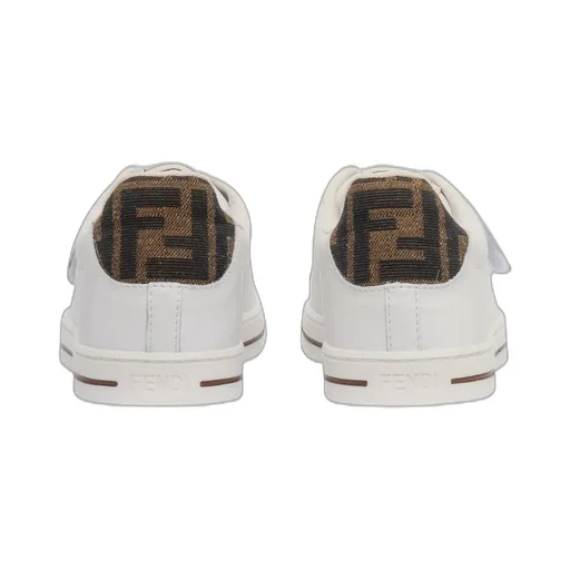 Fendi Kids Touch-Strap Fastened Sneakers