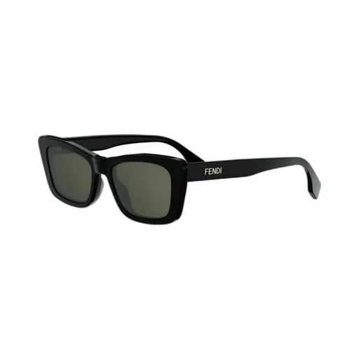 Fendi Eyewear Butterfly Frame Sunglasses