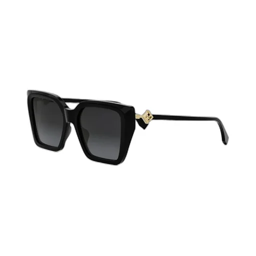 Fendi Eyewear Oversized-Frame Sunglasses