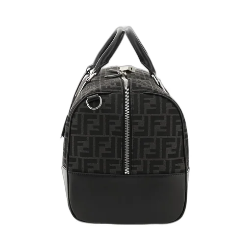 Fendi Ff Jacquard Medium Duffle Bag