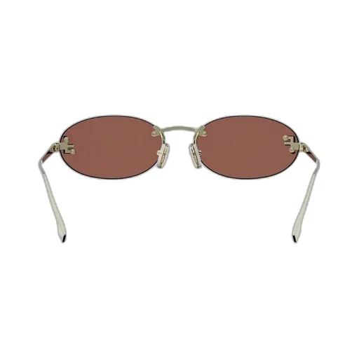 Fendi Eyewear Oval Frame Sunglasses