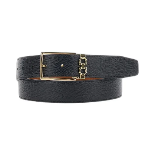 Ferragamo Reversible And Adjustable Gancini Belt