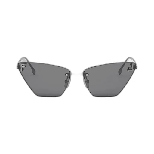 Fendi Eyewear Cat-Eye Frame Sunglasses