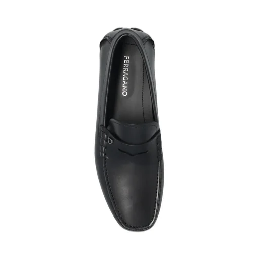 Ferragamo Penny Driver Loafers