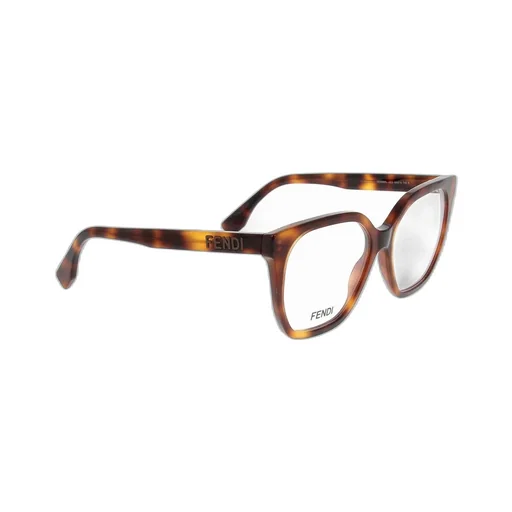 Fendi Eyewear Square Frame Glasses