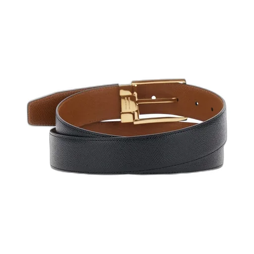 Ferragamo Reversible And Adjustable Gancini Belt