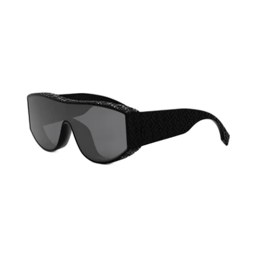 Fendi Eyewear Shield Frame Sunglasses