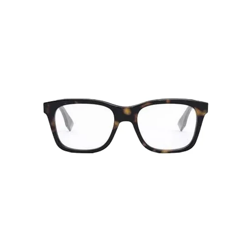Fendi Eyewear Square Frame Glasses